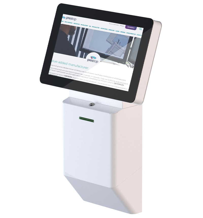 Kiosk Evolution 24" L M Wall