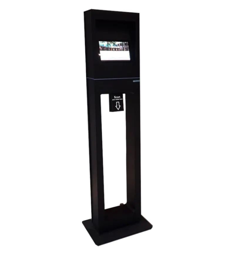 Slim Kiosk 10.1" Scanner 