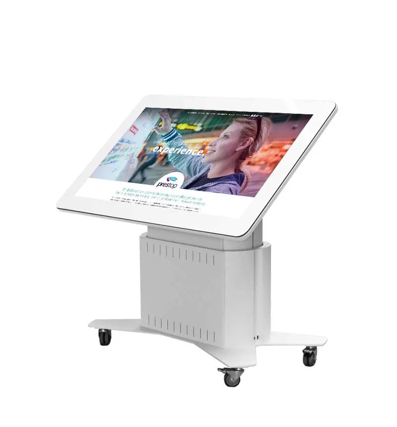 Smart Touch Table Eminent 55" White 