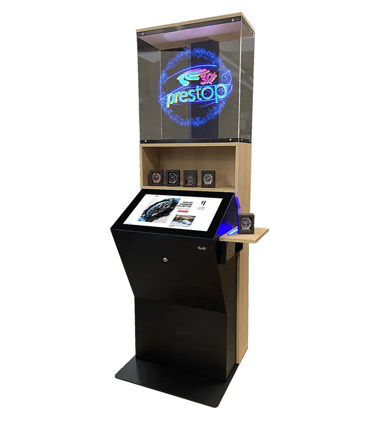 Kiosk Eminent 24" L + RFID + 3D Hologram 