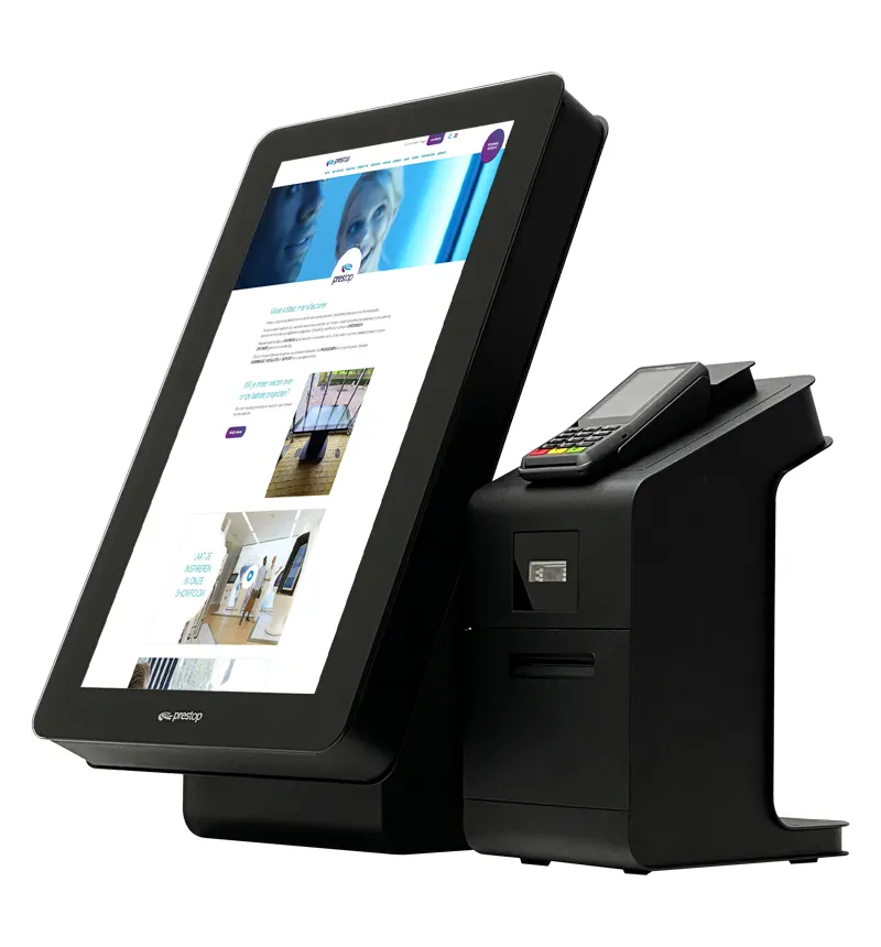 Desk Kiosk Evolution 24" P Custom PAY 