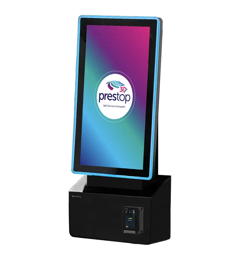 Wall Kiosk Evolution 27" P LED PAY
