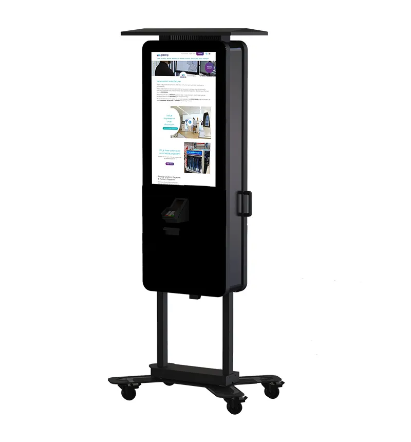 Kiosk Luminant 32" / 27" P DUO PAY SEMI-OUTDOOR 