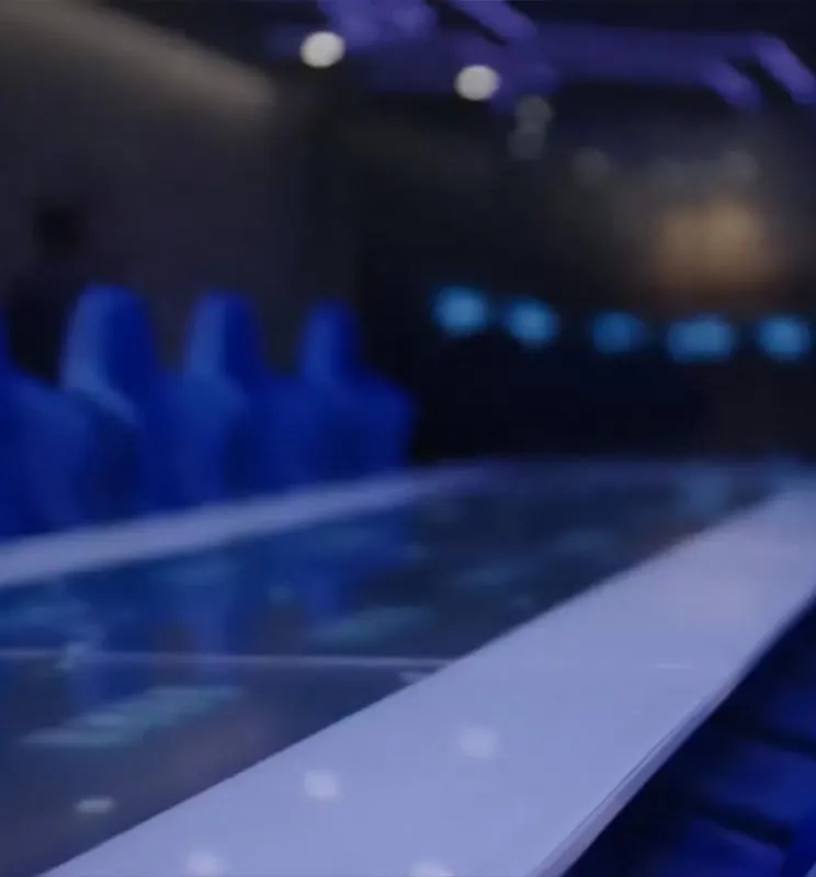 Infinity multitouch tafel
