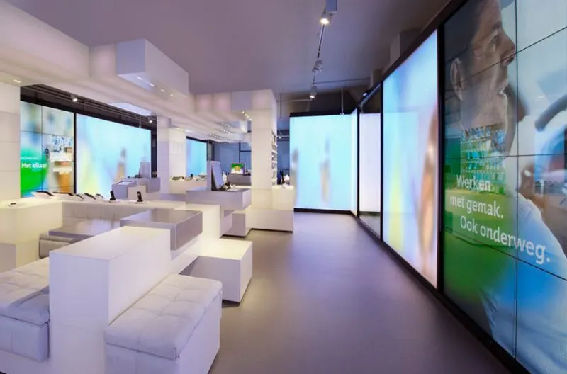 KPN Prestop video wall