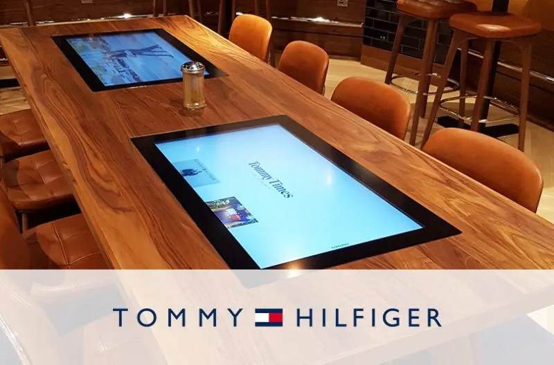 inbouw touchscreen Tommy Hilfiger