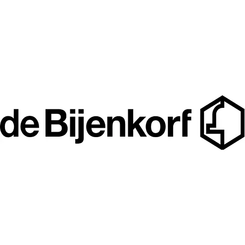 De Bijenkorf logo referentie Prestop