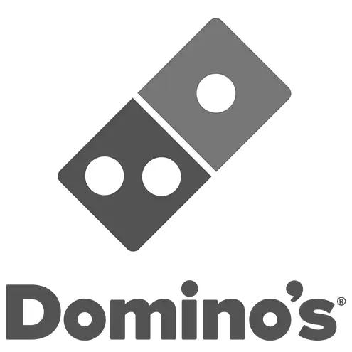 Domino's Pizza referentie logo