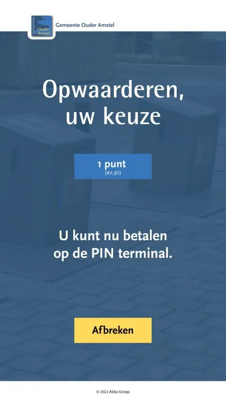 Gemeente Ouder Amstel Screenshots Omnivision Kliko