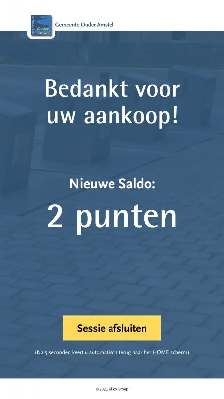 Gemeente Ouder Amstel Screenshots Omnivision Kliko