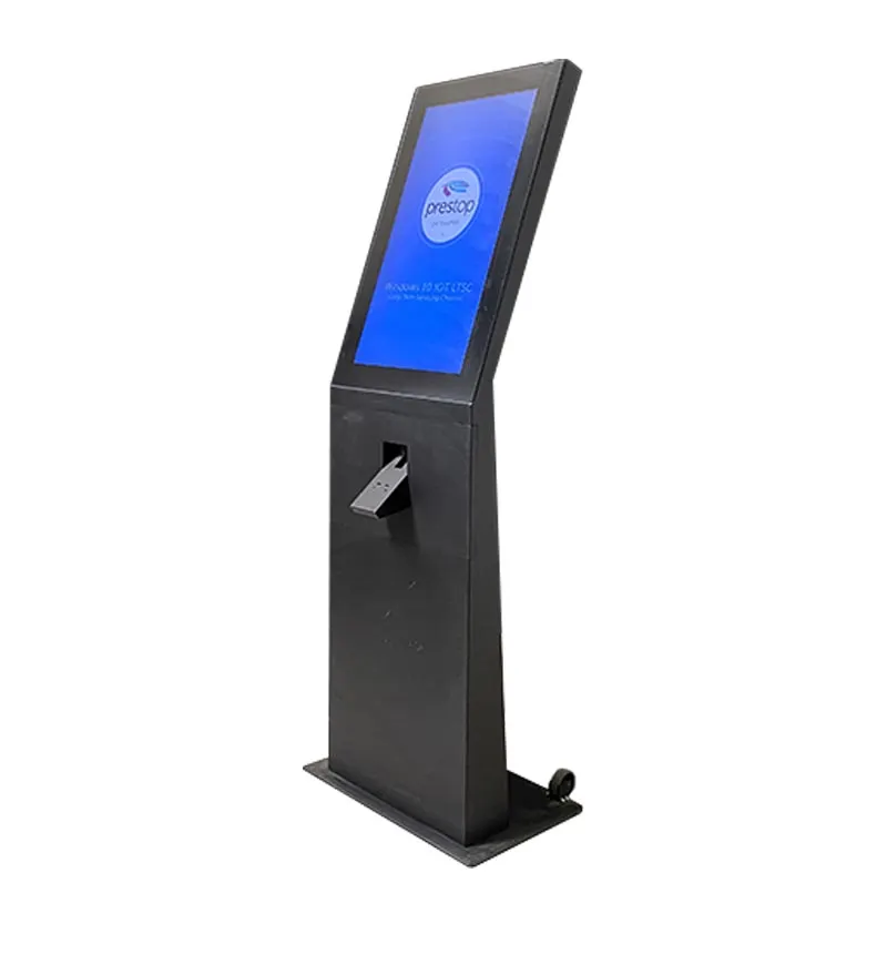 Kiosk Eminent 32" P M Pin 