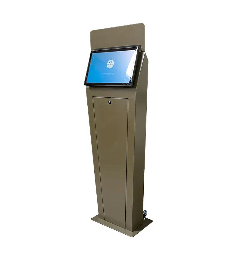 Kiosk Basic 22" L X 