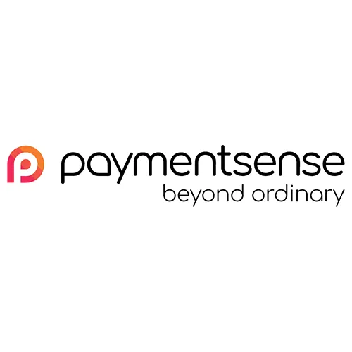 Paymentsense logo payment service provider partner Prestop