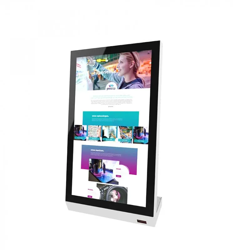 Wall Kiosk Eminent 32" P 