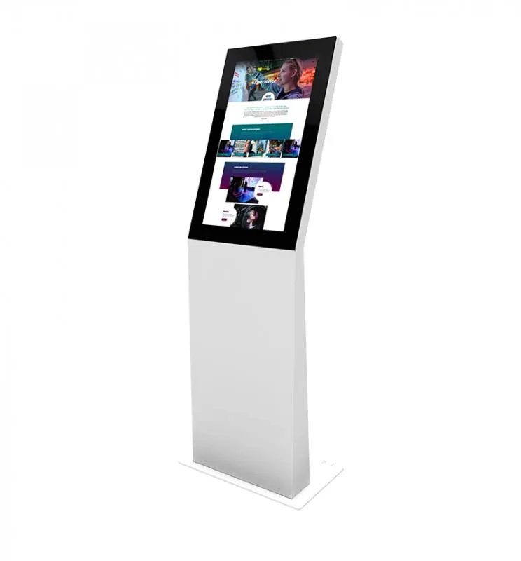 Kiosk Eminent 32" P White 