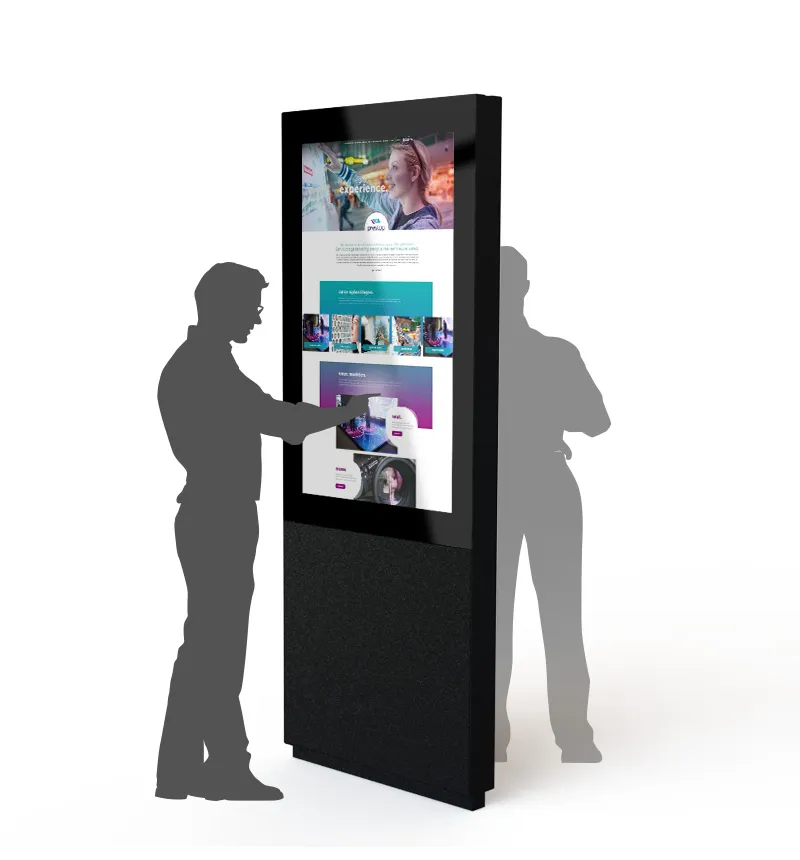 Totem Eminent 55" Duo P