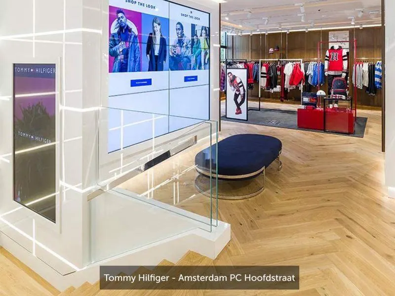 Tommy Hilfiger touchscreen