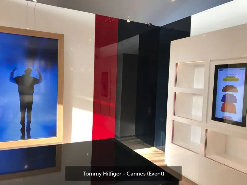 Tommy Hilfiger touchscreen