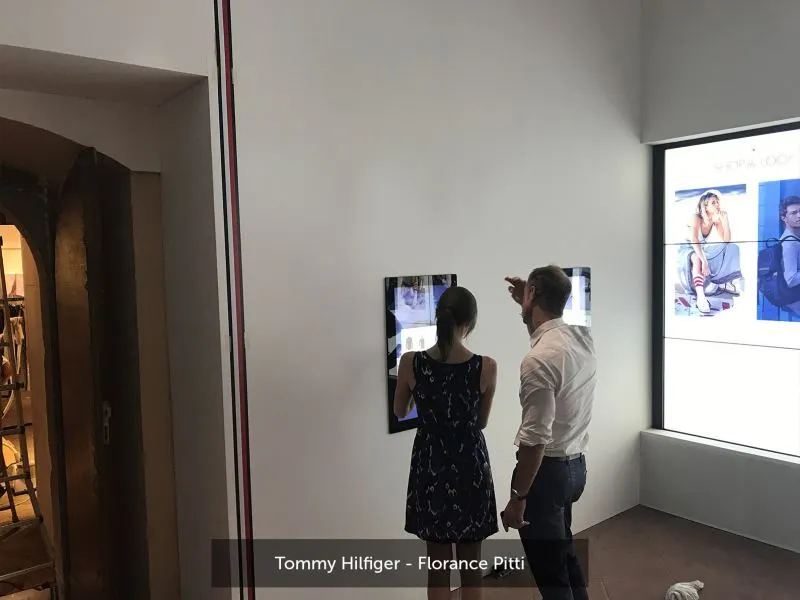 Tommy Hilfiger touchscreen
