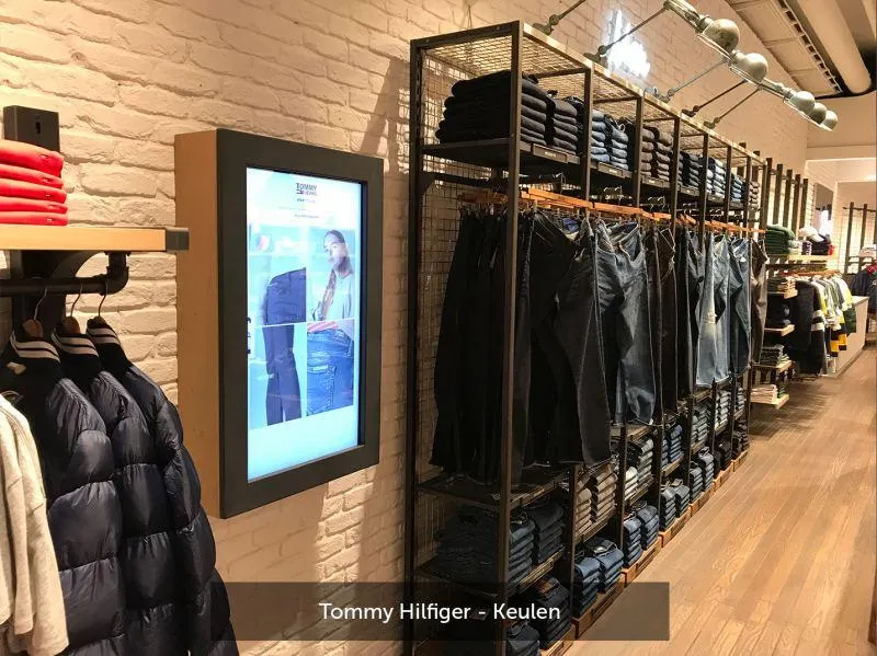 Tommy Hilfiger touchscreen