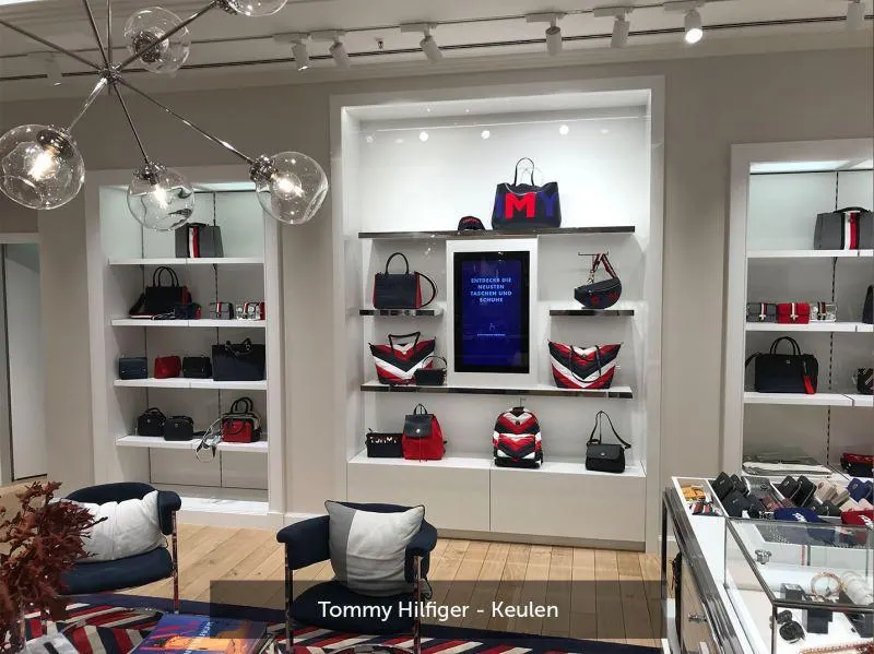 Tommy Hilfiger touchscreen