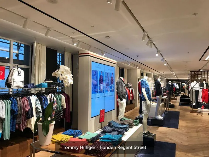 Tommy Hilfiger touchscreen