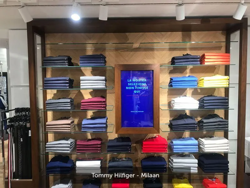 Tommy Hilfiger touchscreen