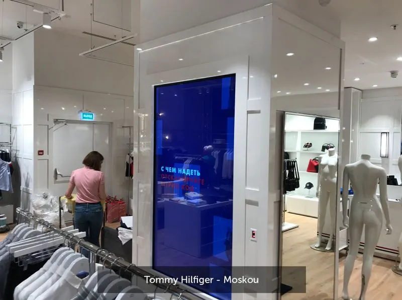 Tommy Hilfiger touchscreen