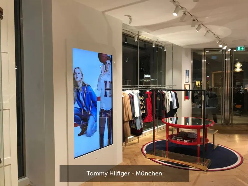 Tommy Hilfiger touchscreen