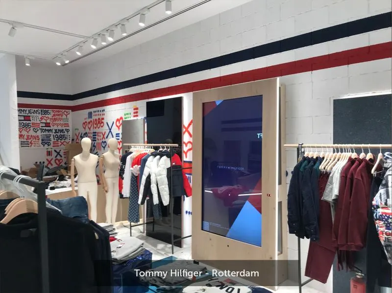 Tommy Hilfiger touchscreen