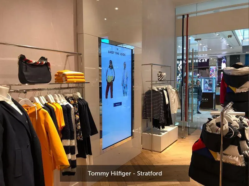 Tommy Hilfiger touchscreen