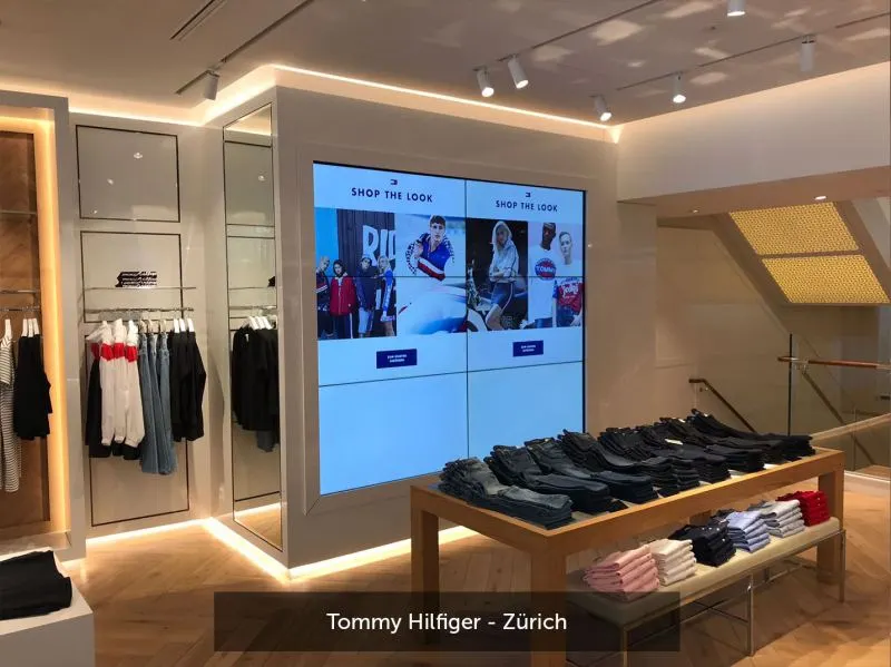 Tommy Hilfiger touchscreen