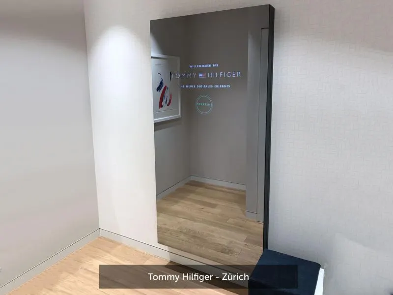 Tommy Hilfiger touchscreen