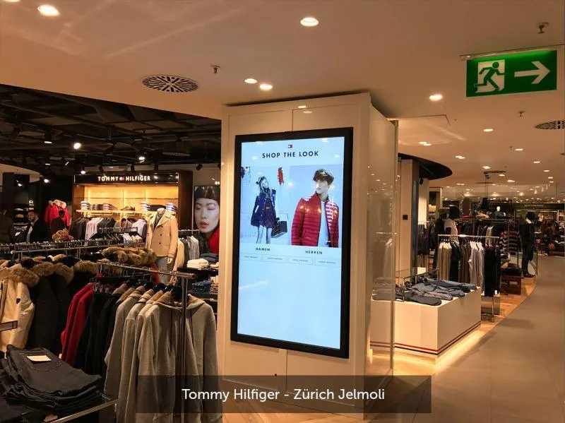 Tommy Hilfiger touchscreen