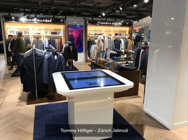 Tommy Hilfiger touchscreen