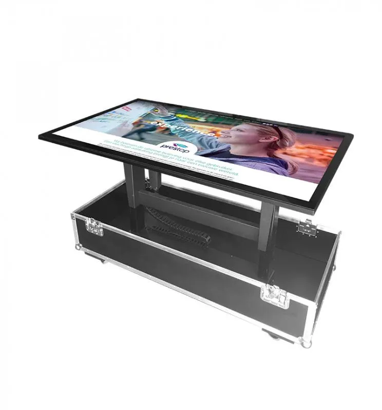 Flightcase voor 40" display 