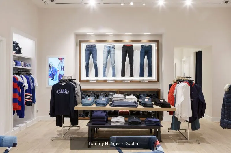 Tommy Hilfiger touchscreen