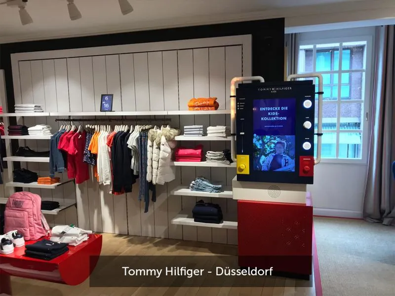 Tommy Hilfiger touchscreen