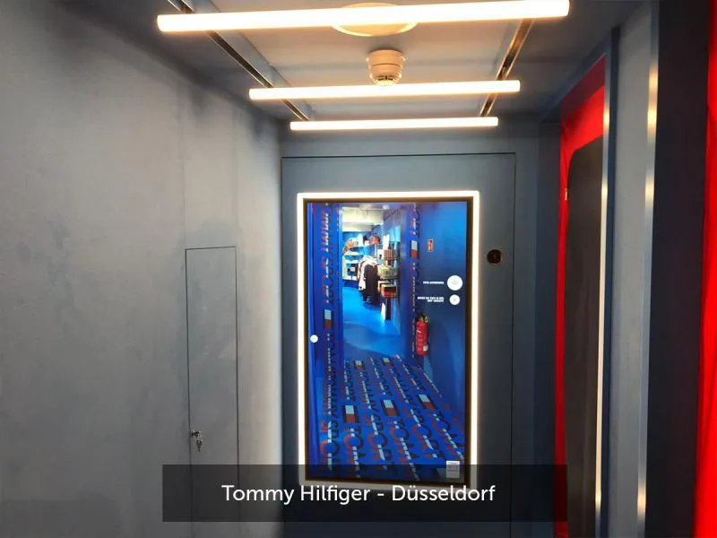 Tommy Hilfiger touchscreen