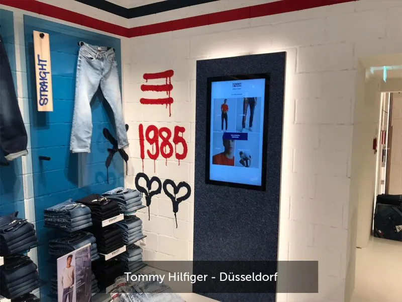 Tommy Hilfiger touchscreen