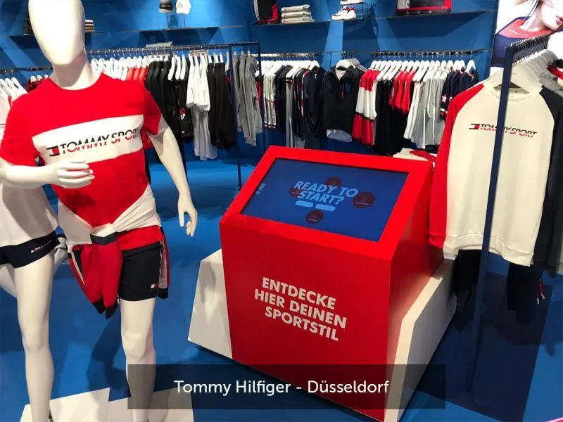 Tommy Hilfiger touchscreen