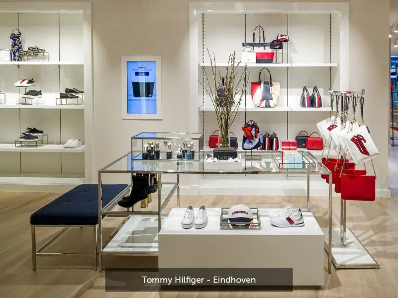 Tommy Hilfiger touchscreen