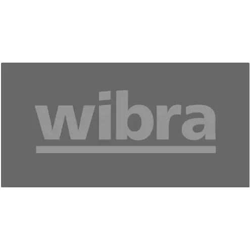 Wibra logo referentie Prestop