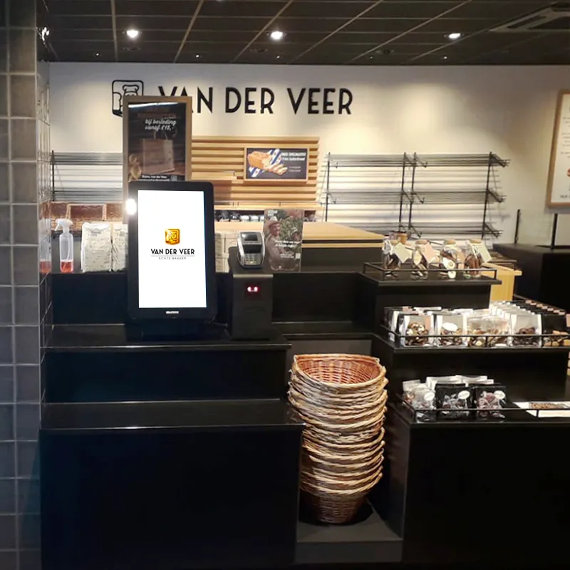 Bakkerij van der veer zelfscankassa