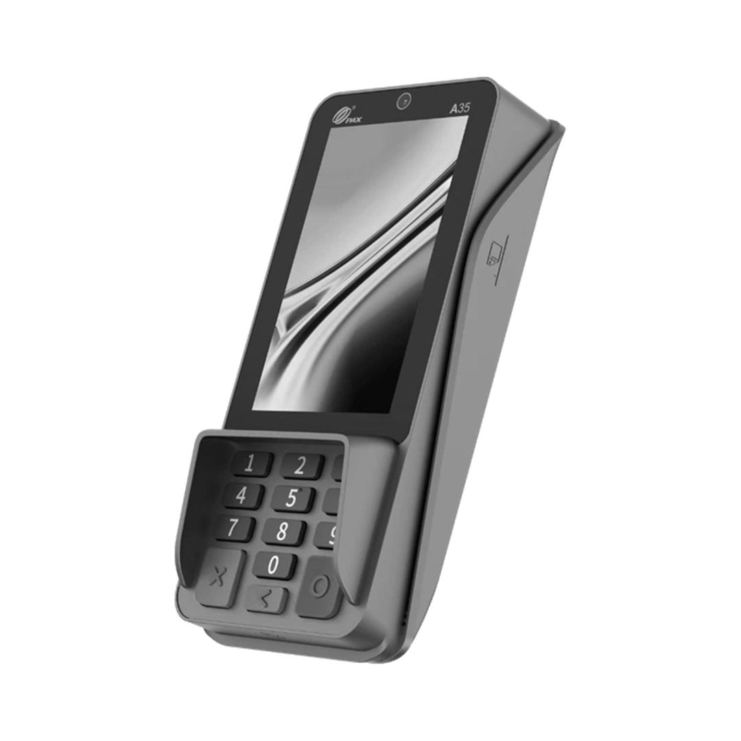 Prestop betaalterminal