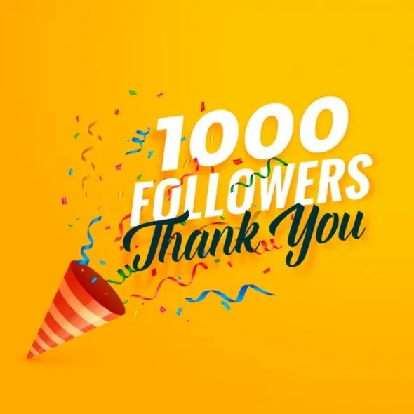 1000 LinkedIn volgers!