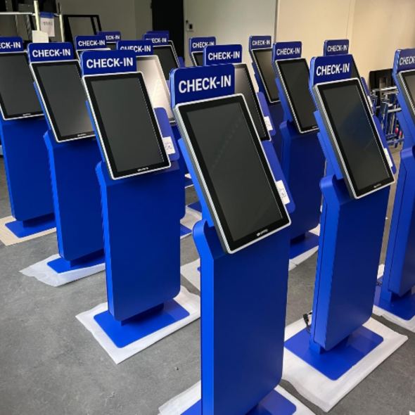 ASML kiest voor check-in kiosken van Prestop