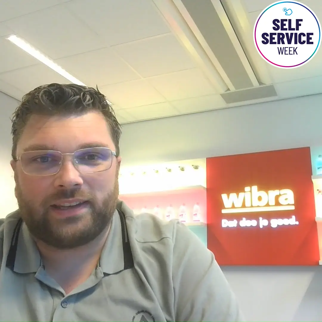 Klaar om net als Wibra te groeien? Sluit je op 21 mei aan bij Mathijs tijdens de Week van de Self Service