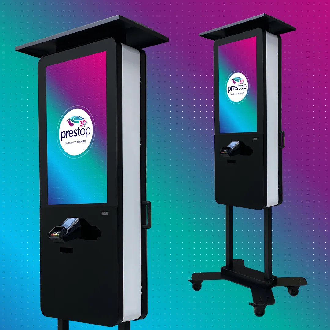 Uitgelicht: de Luminant semi-outdoor kiosk