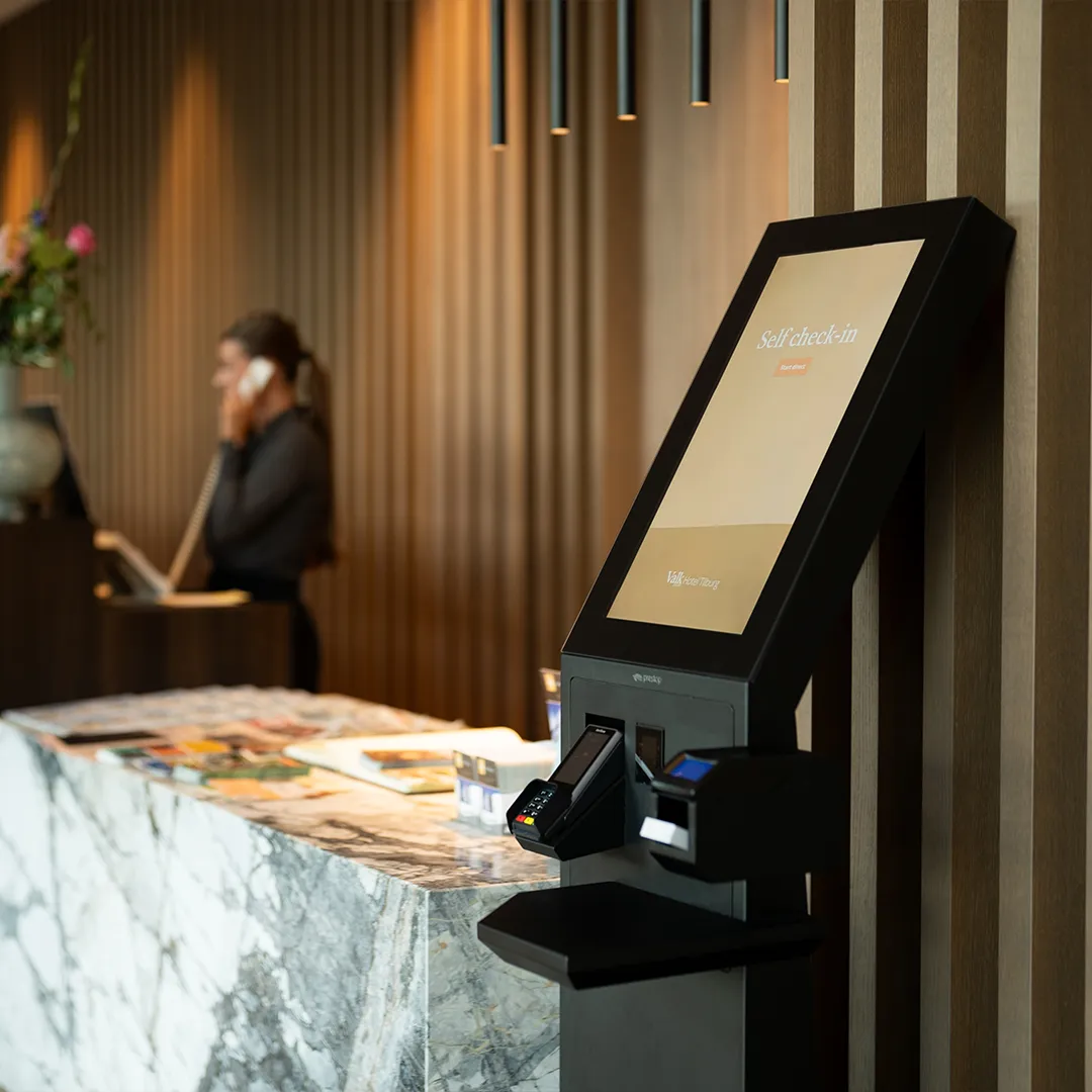 Nieuw bij Valk Exclusief Hotels: De Valk Service Kiosk van Prestop